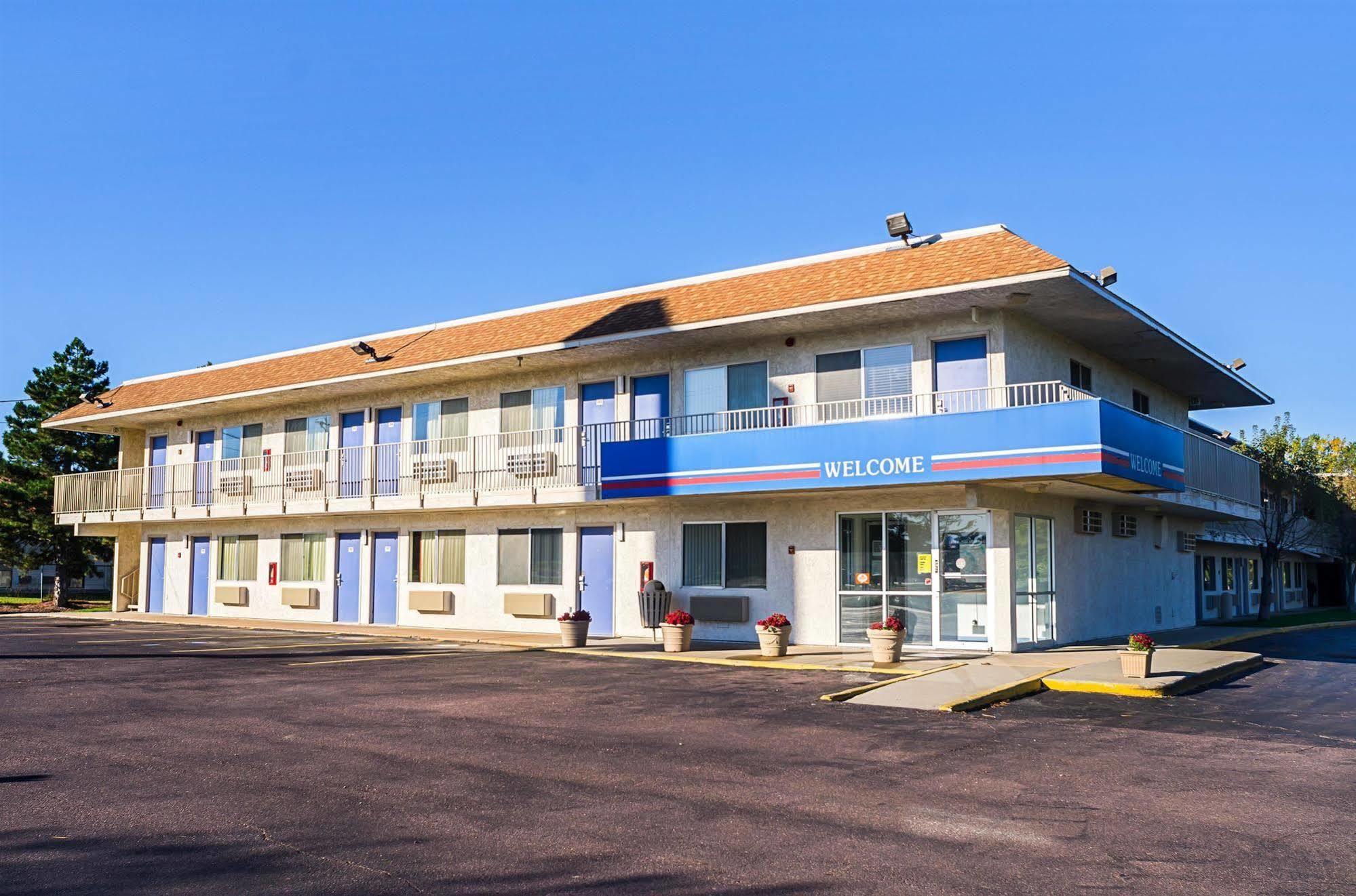 Motel 6-Mitchell, Sd Zewnętrze zdjęcie
